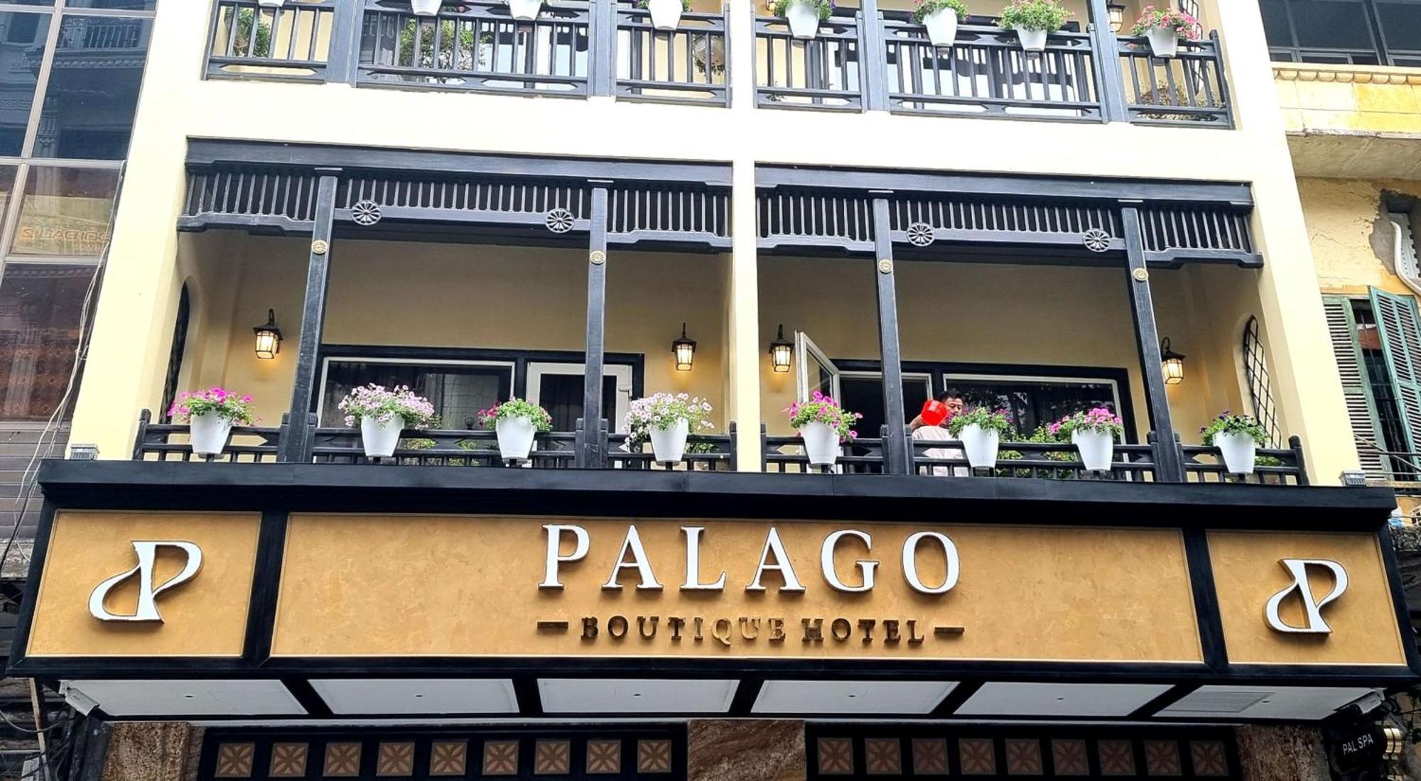 Palago Boutique Hotel Hanói Exterior foto