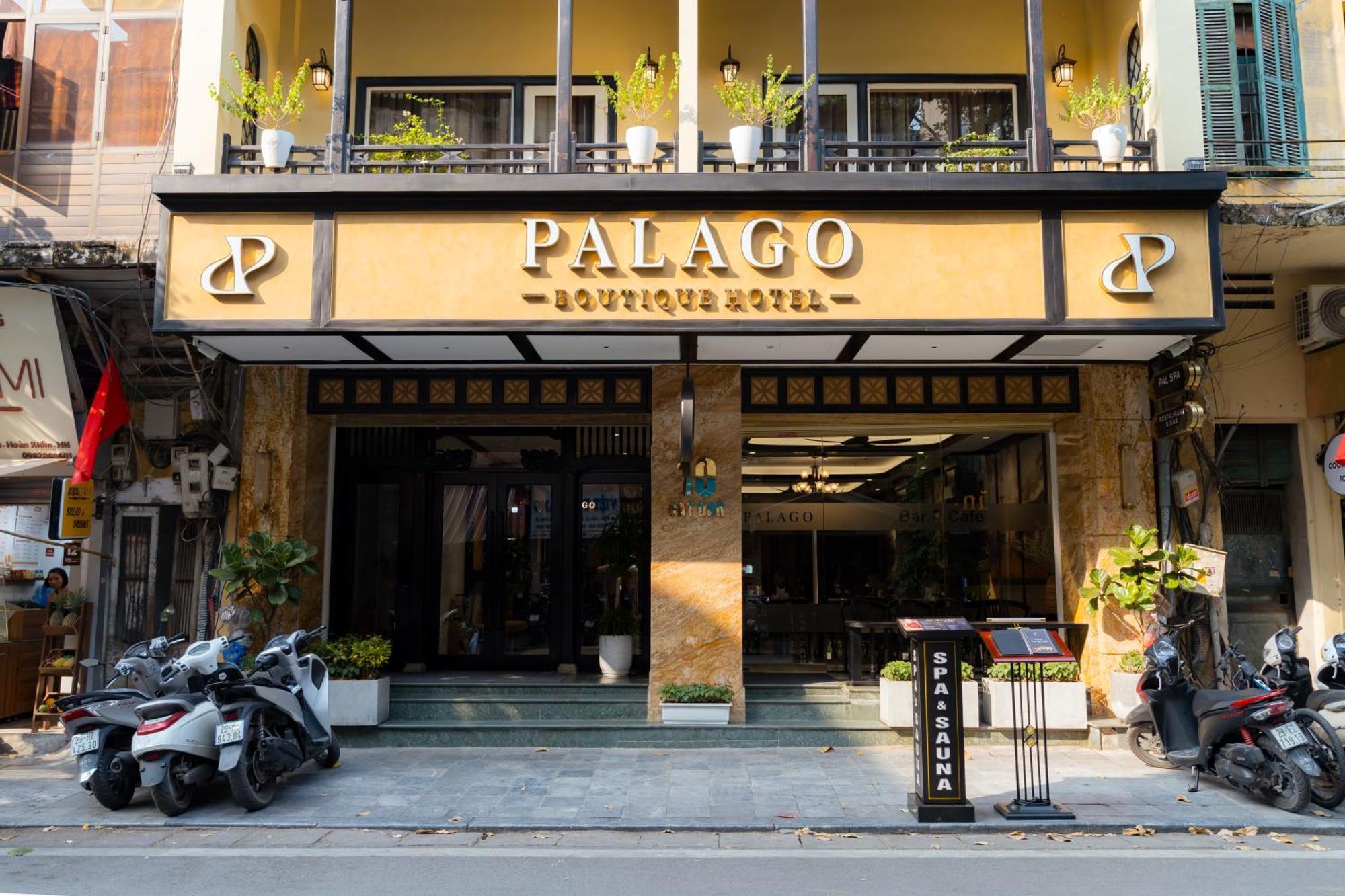 Palago Boutique Hotel Hanói Exterior foto